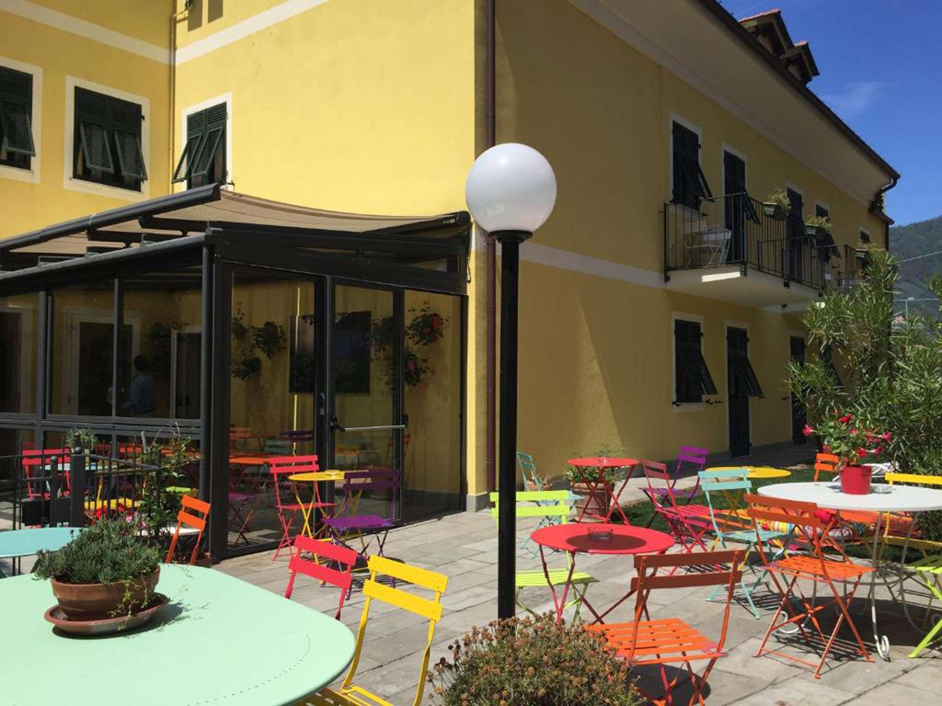 Oasi Hotel Levanto Exterior foto
